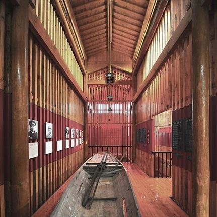 2019 WAN Awards Entry: Warf Memory: Exhibition Hall - West-line Studio