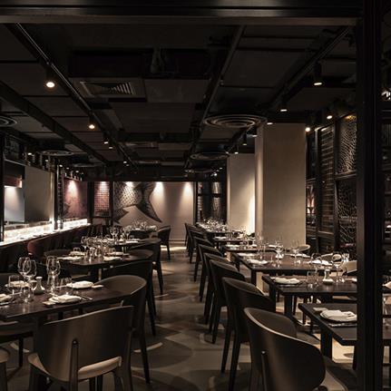 2020 WIN Awards entry: AKI Restaurant and Bar - Jestico + Whiles