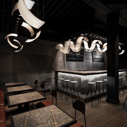 Berlin history inspires Moscow bar