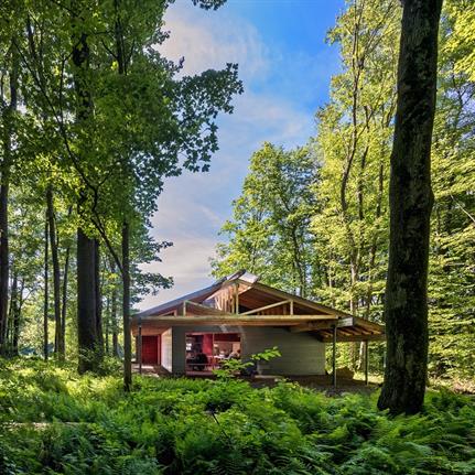 Rural studio space expands at renowned Fallingwater