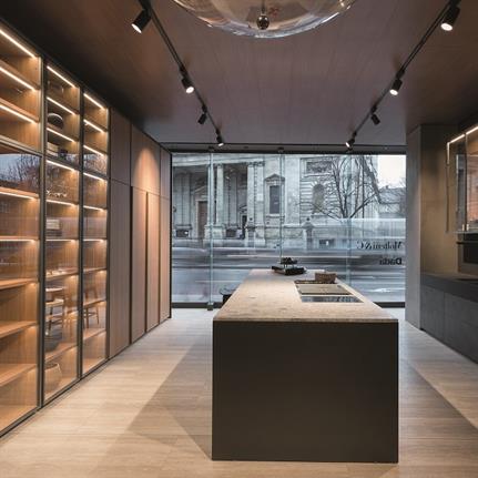 Italian flair comes to London store