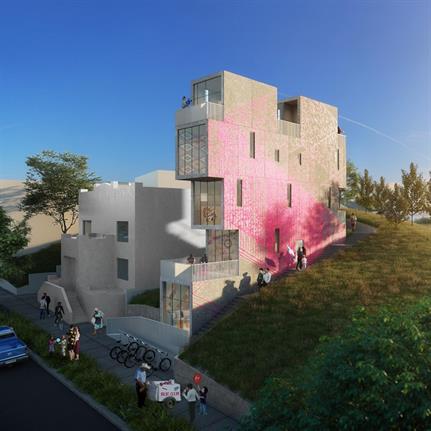 Compact housing concept for LA