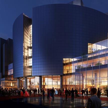 Opéra Bastille expansion for Paris