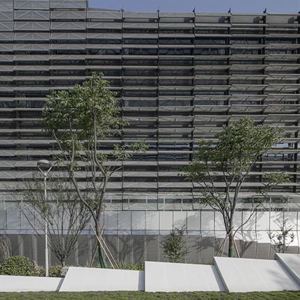 2019 WAN Awards: Qianyang E-business Park of Ningbo City - China United Engineering Corporation Limited · ZOYO Architects