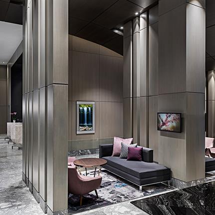 2019 WIN Awards: Toronto Marriott Markham - II BY IV DESIGN