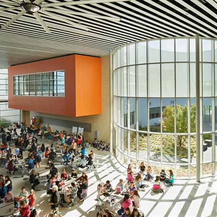 2019 WAN Awards: Tillicum Middle School - NAC Architecture