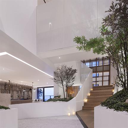 2019 WIN Awards: CITEDUCIEL APARTMENT Rooftop Duplex Club - Shenzhen Horizon Space Design Co.,Ltd