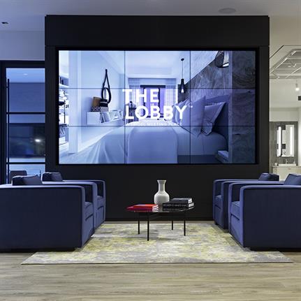 2019 WIN Awards: Tridel: The Lobby - II BY IV DESIGN