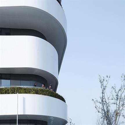 2019 WAN Awards: Tian Yun Affordable Office - PRAXiS d'ARCHITECTURE