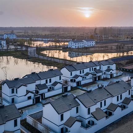 2020 WAN Awards entry: Song-Zhang-Kou New Rural Housing - Bluetown Architects