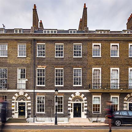 2021 WIN Awards entry: The Bedford Estates, 22 Bedford Square - Edge