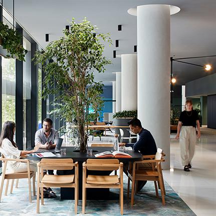 2021 WIN Awards entry: Bupa, Melbourne - Unispace