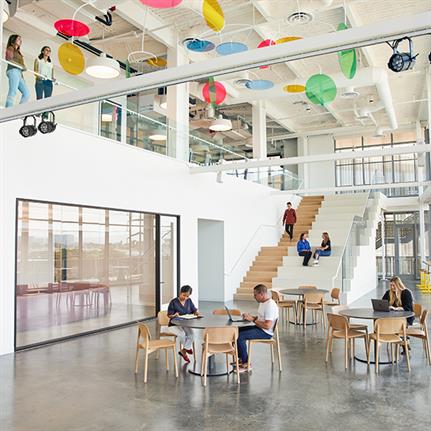 2021 WIN Awards entry: Happy Money Headquarters - Rapt Studio