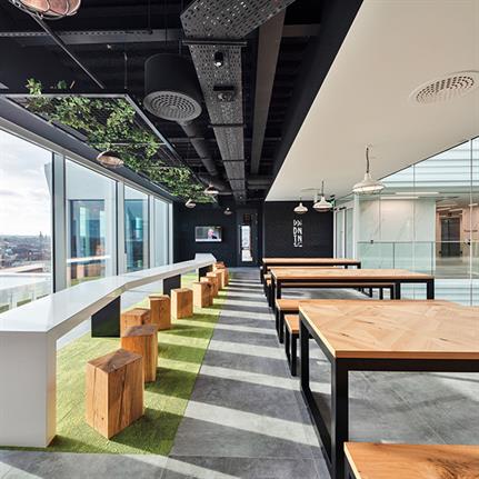 2021 WIN Awards entry: Varonis Offices, Cork - Wilson Architecture