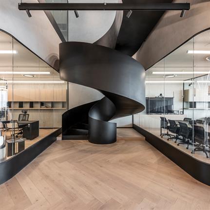 2021 WIN Awards entry: Kering Offices - Fernando Romero Enterprise (FR-EE)