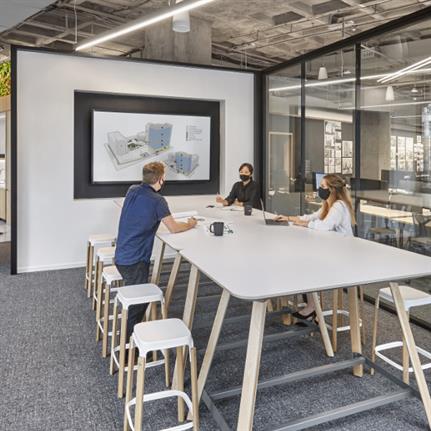 2021 WIN Awards entry: New York Studio of Perkins & Will - Perkins & Will