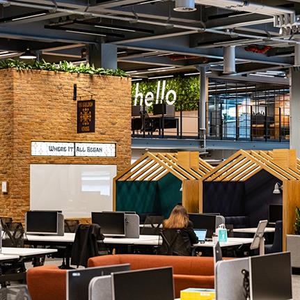 2021 WIN Awards entry: Nationwide - The Post Building - MCM