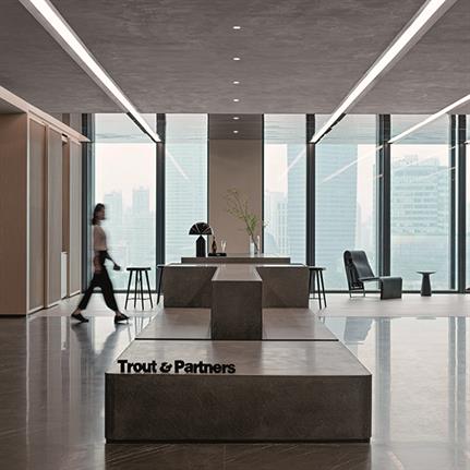 2021 WIN Awards entry: Trout & Partners Shanghai HQ - Woods Bagot