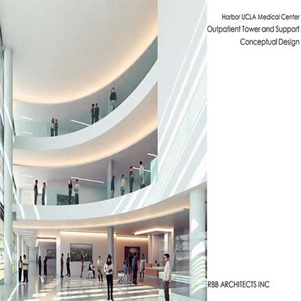 2019 WAN Awards: Harbor UCLA Medical Center Outpatient Tower and Support - RBB Architects Inc.