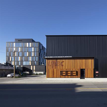 2019 WAN Awards: University of Northern British Columbia Wood Innovation Research Laboratory – Stantec Architecture Ltd