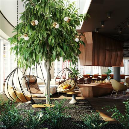 Tree tops new office development