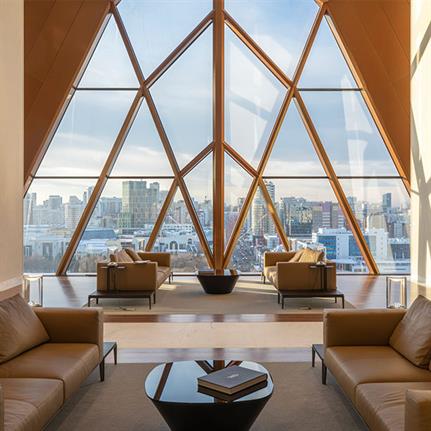 2021 WIN Awards entry: RCC Headquarters - Foster + Partners