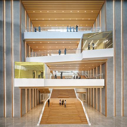2021 WIN Awards entry: Tencent Beijing Headquarters - Woods Bagot
