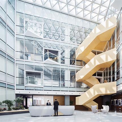 2020 WIN Awards entry: Shanghai Baoye Centre Interior Design - LYCS Architecture