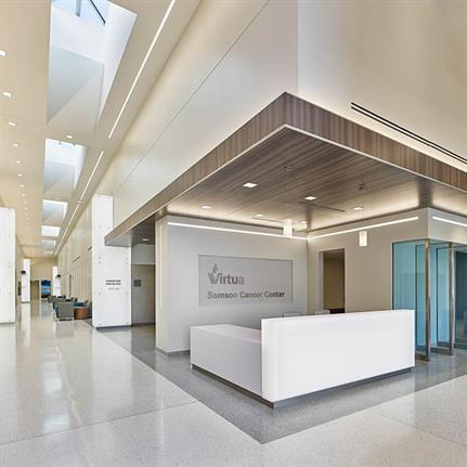 2019 WAN Awards: Virtua Samson Cancer Center - FCA