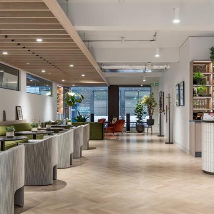 2021 WIN Awards entry: Fora at 22 Berners Street - Oktra