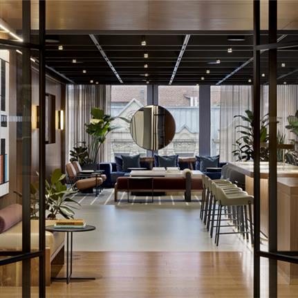 2020 WIN Awards entry: 1700 Broadway Club - Fogarty Finger Architecture