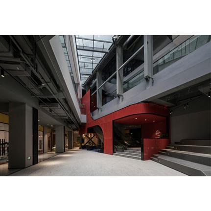2021 WIN Awards entry: Duo Yun Xuan Art Center Co-working Space - Yushe Design