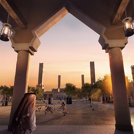 2021 WAN Awards entry: Diriyah Gate - Atkins, a member of the SNC-Lavalin Group (Consultant) Diriyah Gate Development Authority (Developer)