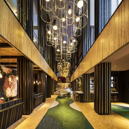 2020 WIN Awards entry: W Atlanta Midtown - Virserius Studio