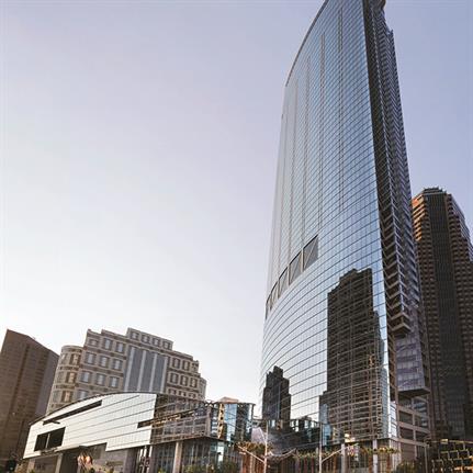 2019 WAN Awards: Wilshire Grand Complex - AC Martin