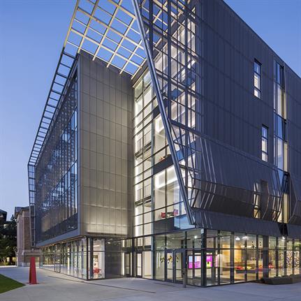 2019 WAN Awards: Wentworth Institute of Technology Center for Engineering, Innovation and Sciences - Leers Weinzapfel Associates
