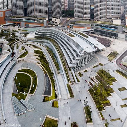 2019 WAN Awards: Hong Kong West Kowloon Station - Andrew Bromberg at Aedas