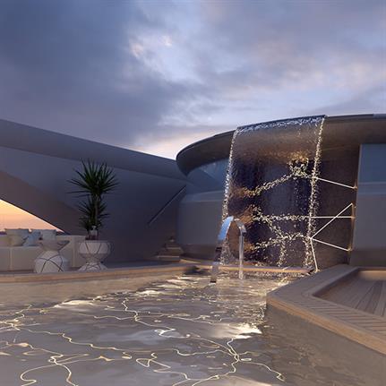Phathom-1: the 80m superyacht concept conjured up by Phathom Studio