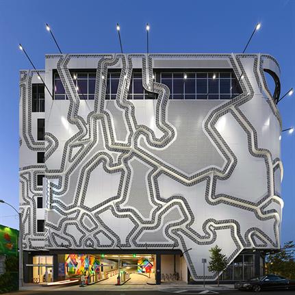2019 WAN Awards: The Wynwood Garage Facade - Faulders Studio