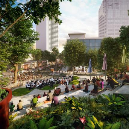 WOHA goes green in Singapore