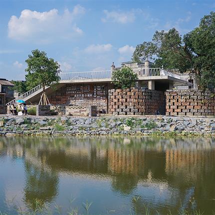 2021 WAN Awards entry: Public Toilets in Zuzhai Village - Atelier cnS