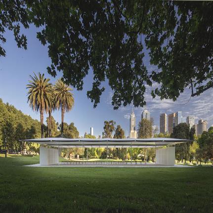 2020 WAN Awards entry: MPavilion - Naomi Milgrom Foundation