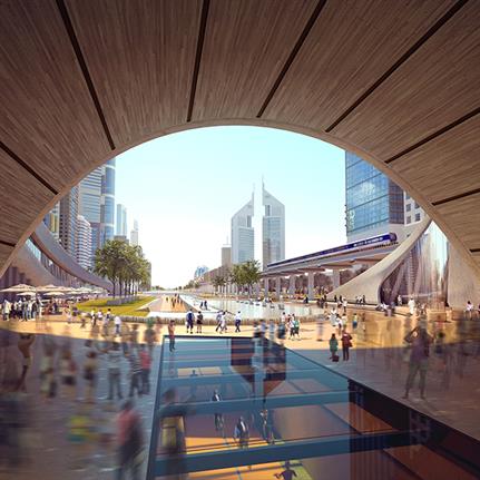 2019 WAN Awards: X-Space | Urban Greenway - Verform