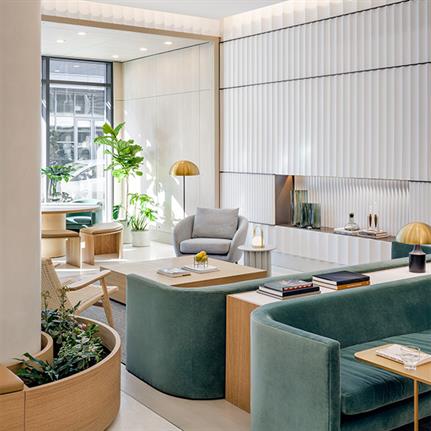 The Dime: Alexander Severin; BentallGreenOak: David Mitchell; Dock72 and Fogarty Finger studio: Connie Zhou