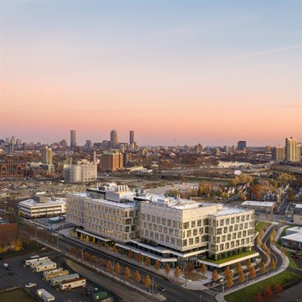 2021 WAN Awards entry: Harvard University Science and Engineering Complex (SEC) - Behnisch Architekten, Boston