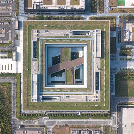2019 WAN Awards: Chang‘an automobile Global R&D Center – HENN