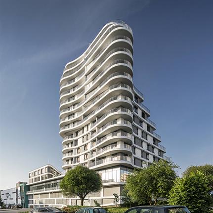 2019 WAN Awards: Luka Living Rental Apartments and Shopping Centre - Budova Luka Living