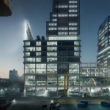 2019 WAN Awards: Brooklyn Navy Yard Master Plan - WXY architecture + urban design