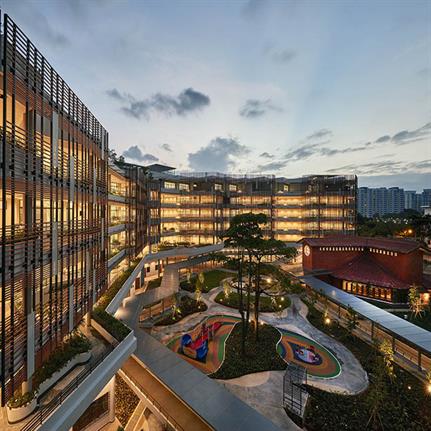 2019 WAN Awards: St Joseph's Home - SAA Architects Pte Ltd
