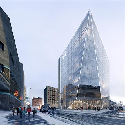 2021 WAN Awards entry: Key Bank Transformation - Perkins&Will